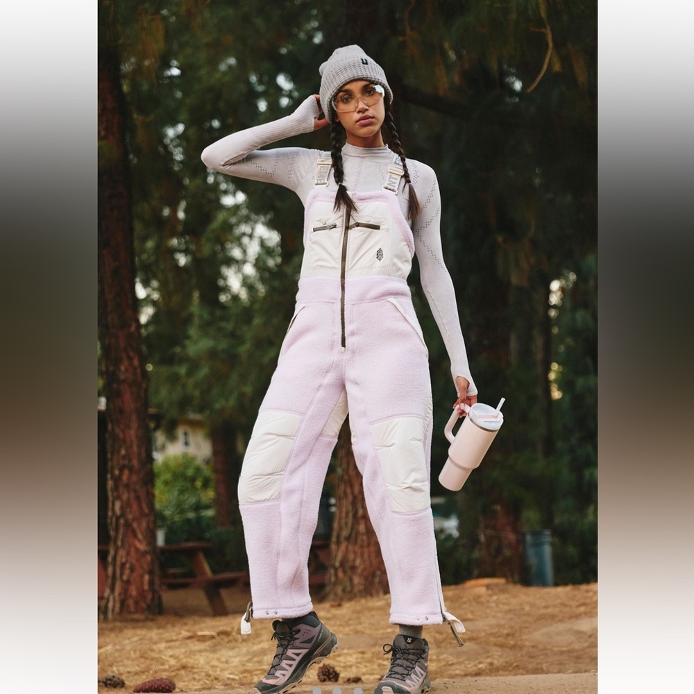 Free People Movement Hit the Slopes overalls. NWT.